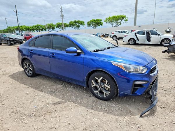 2020 KIA FORTE FE, LXS