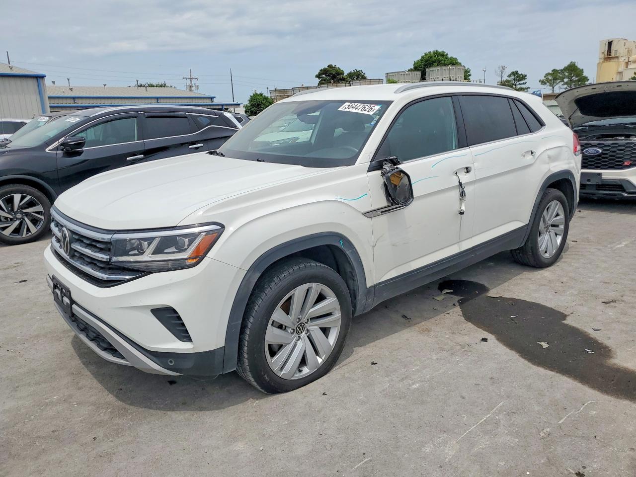 2022 VOLKSWAGEN ATLAS CROSS SPORT 4Motion SE w/ Tech