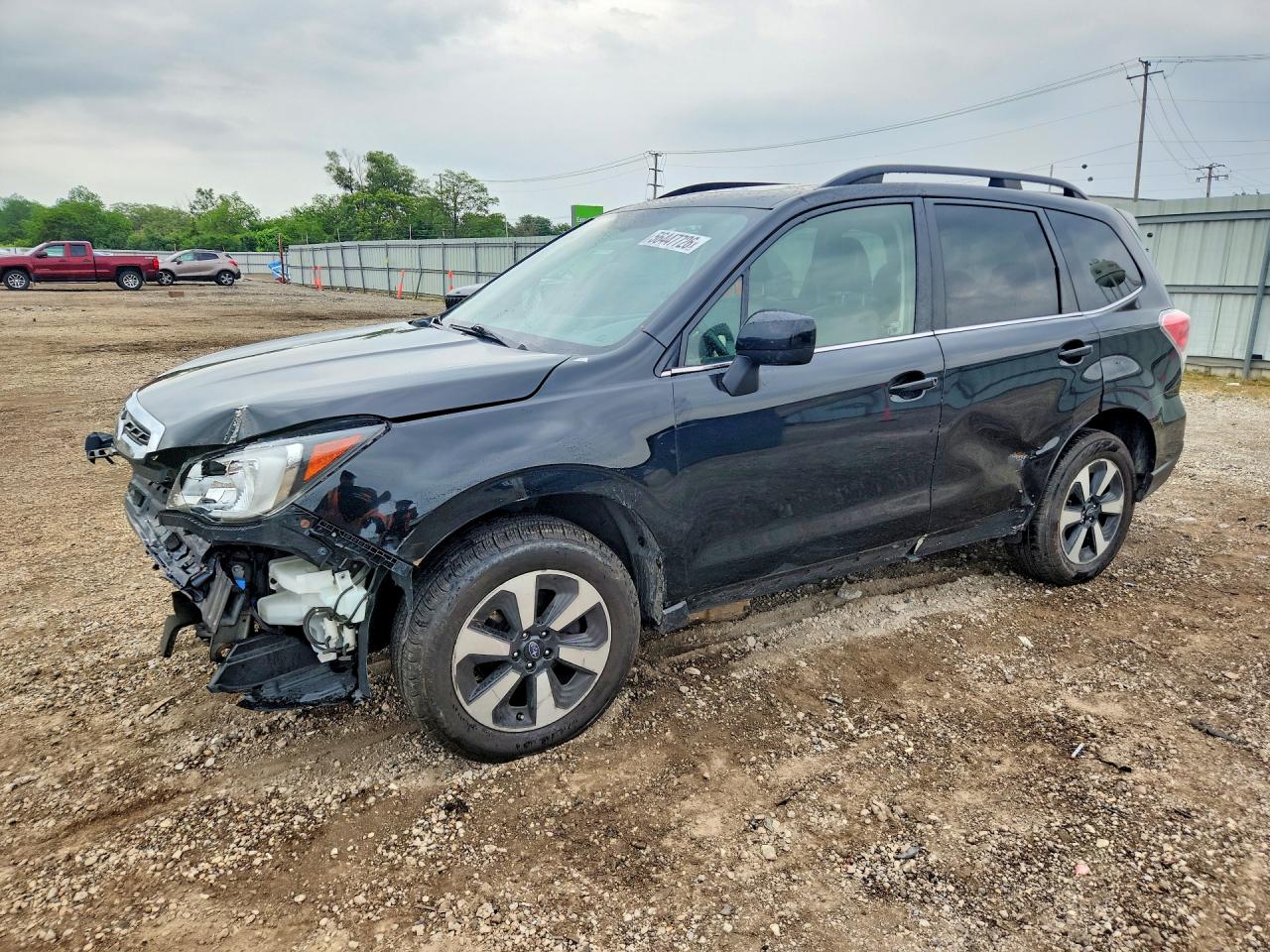 2018 SUBARU FORESTER Limited