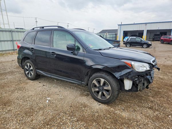 2018 SUBARU FORESTER Limited