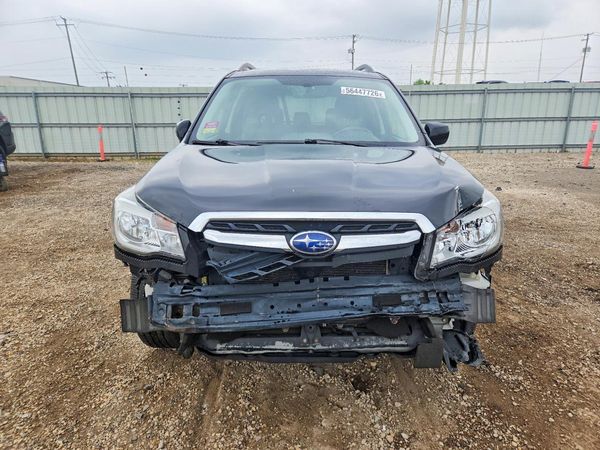 2018 SUBARU FORESTER Limited