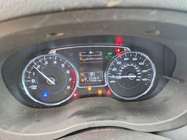 2018 SUBARU FORESTER Limited