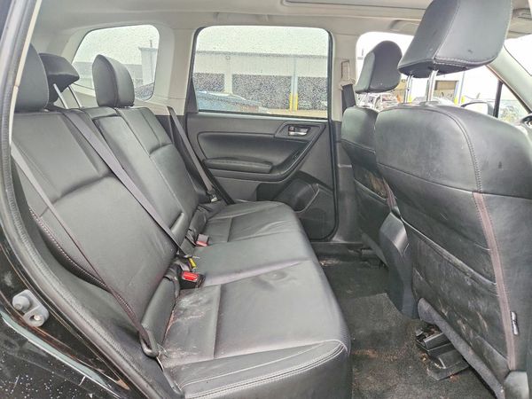 2018 SUBARU FORESTER Limited