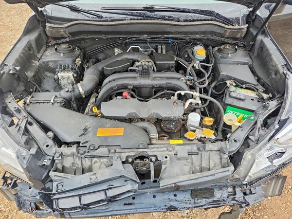 2018 SUBARU FORESTER Limited