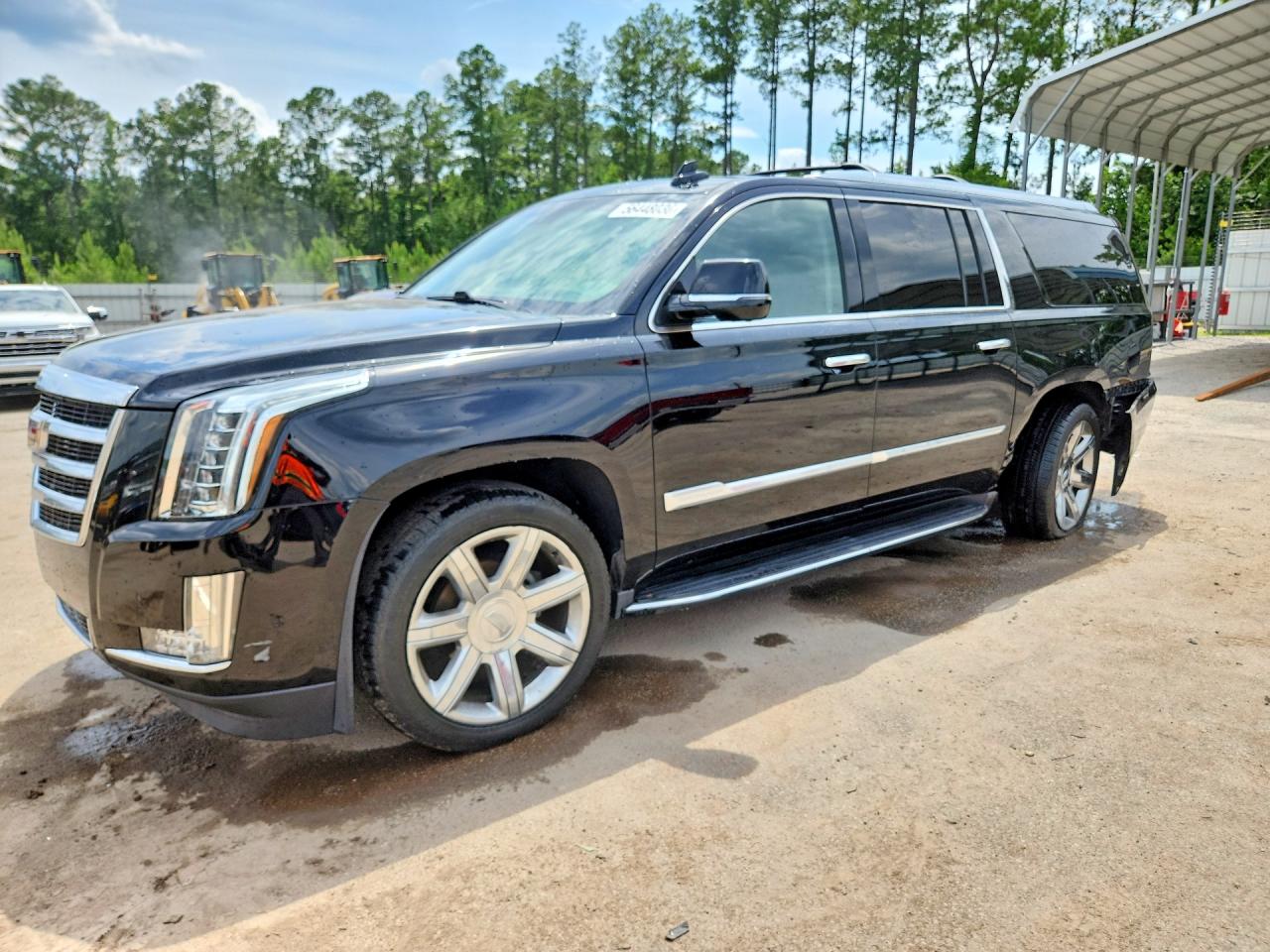 2018 CADILLAC ESCALADE ESV Luxury