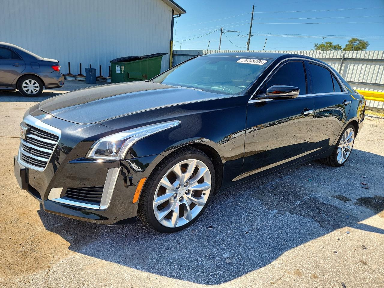 2015 CADILLAC CTS Premium