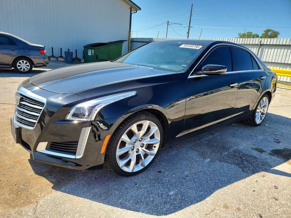 2015 CADILLAC CTS Premium