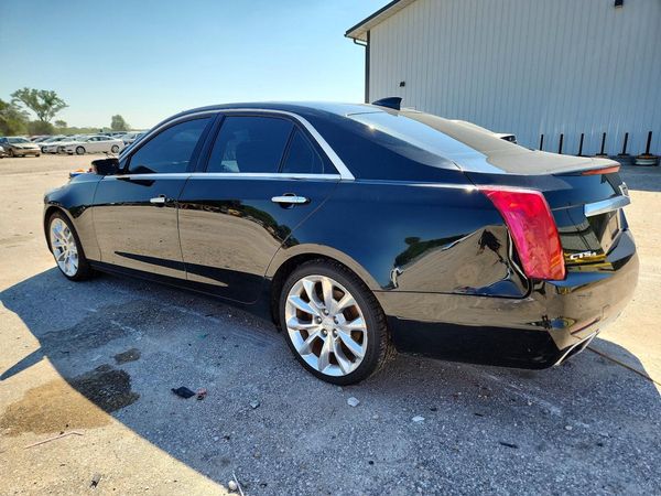 2015 CADILLAC CTS Premium