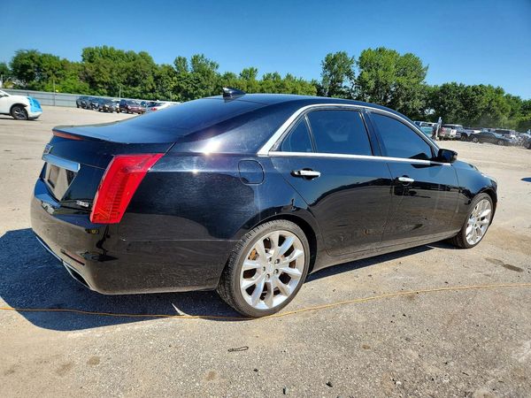 2015 CADILLAC CTS Premium