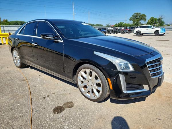 2015 CADILLAC CTS Premium