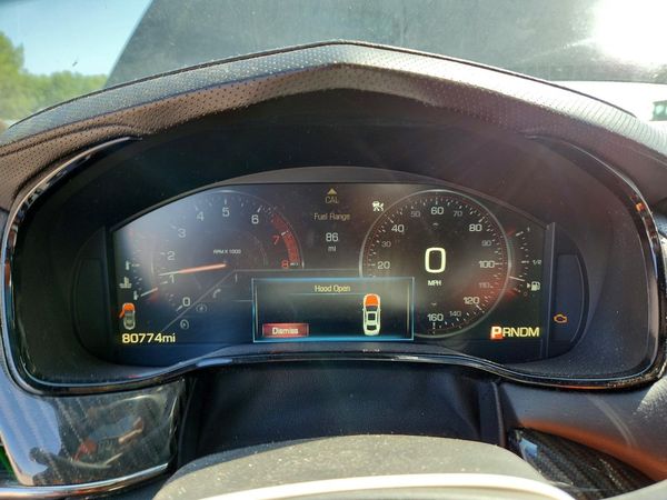 2015 CADILLAC CTS Premium