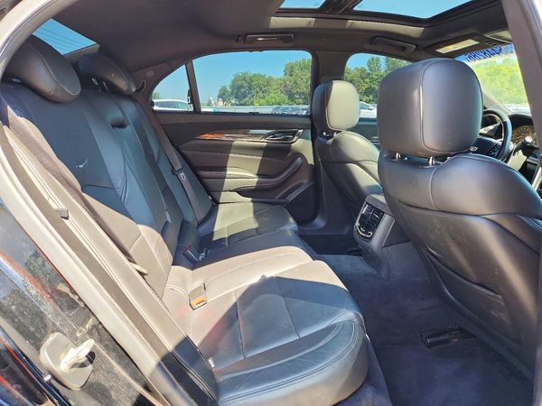 2015 CADILLAC CTS Premium