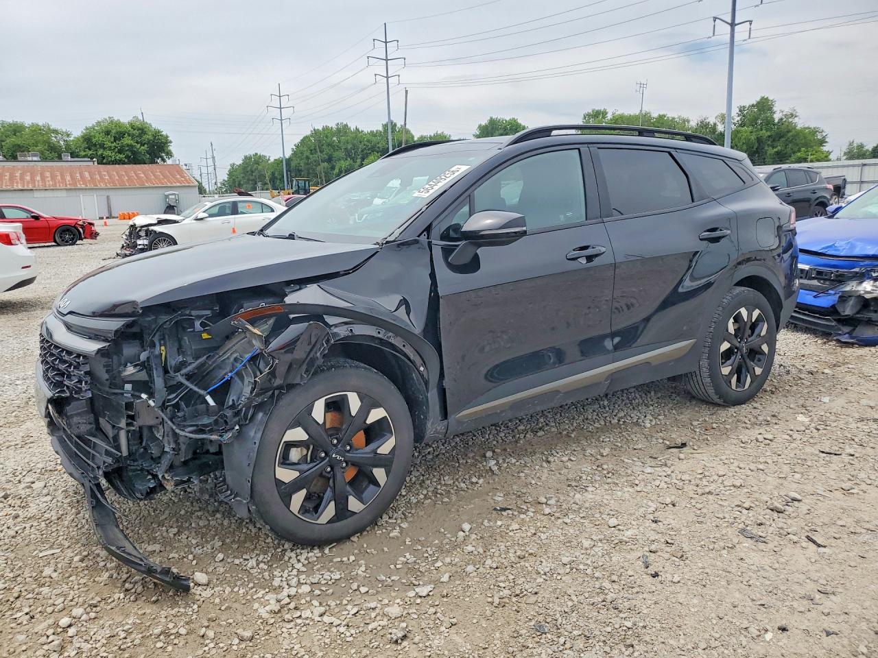 2024 KIA SPORTAGE X-LINE