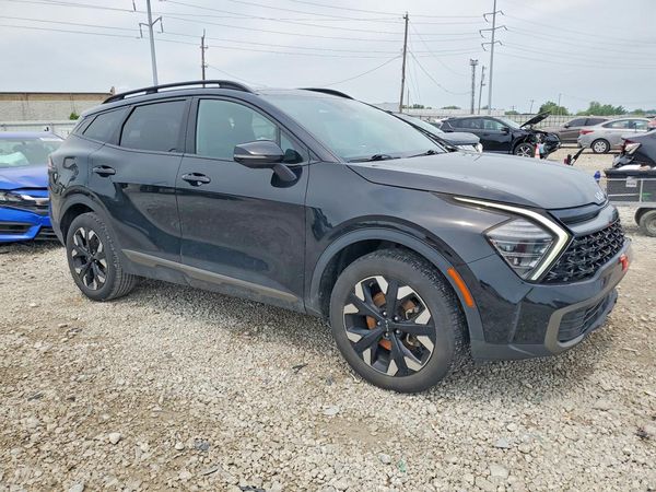 2024 KIA SPORTAGE X-LINE