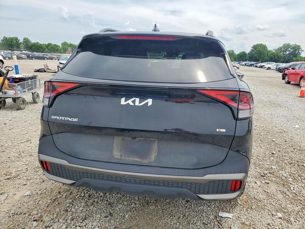 2024 KIA SPORTAGE X-LINE