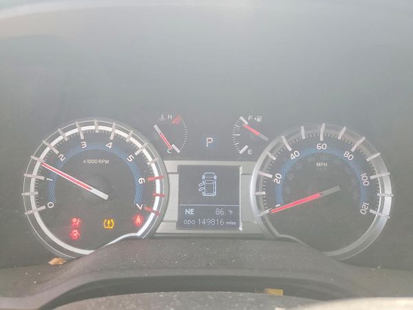 2016 TOYOTA 4RUNNER Base Grade