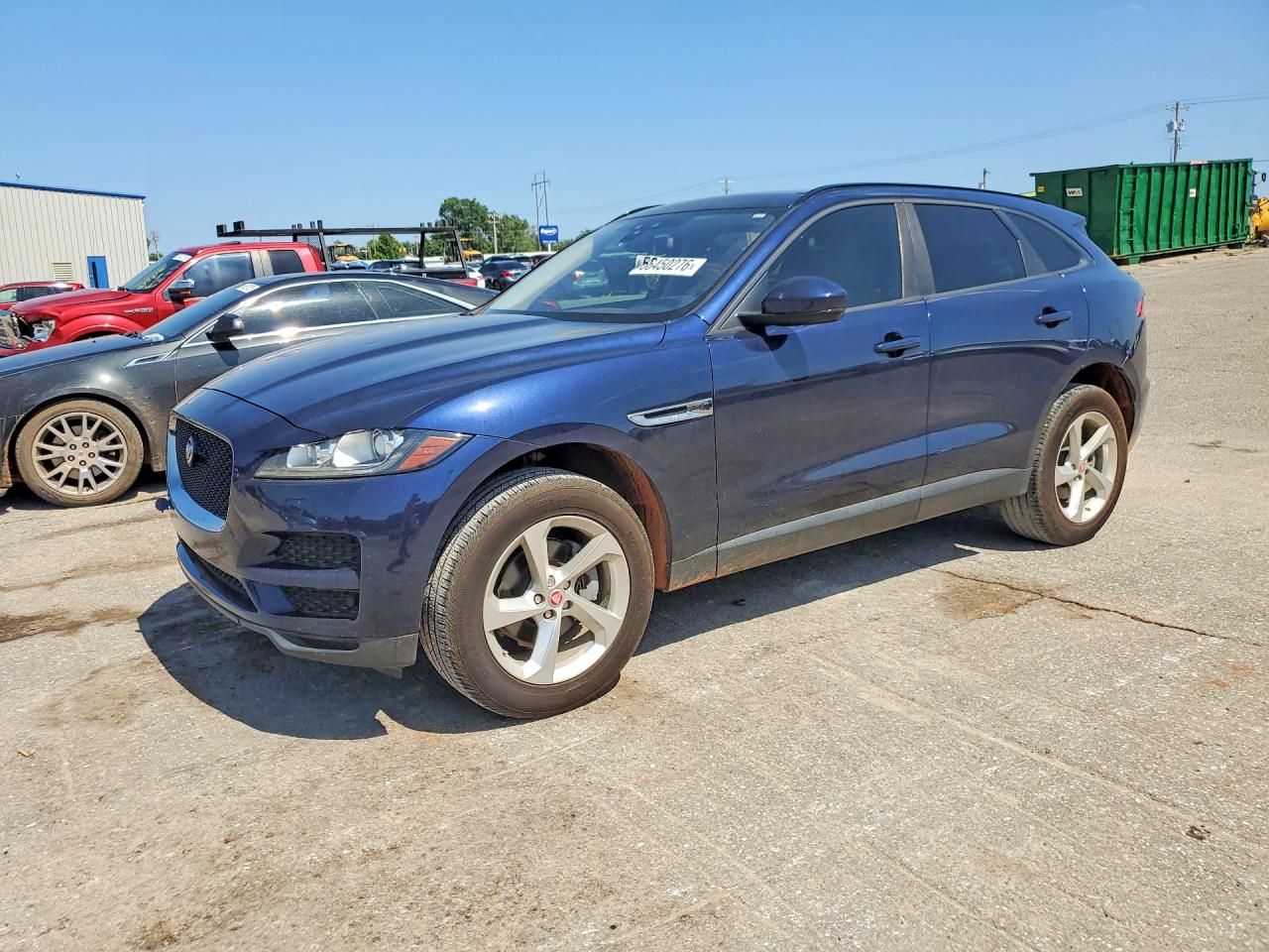 2018 JAGUAR F-PACE
