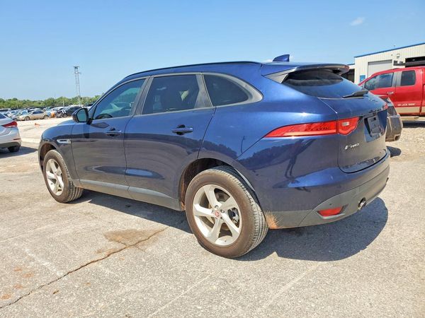 2018 JAGUAR F-PACE