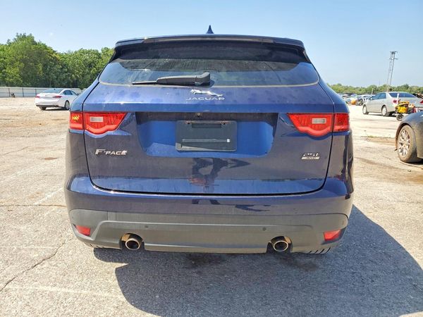 2018 JAGUAR F-PACE