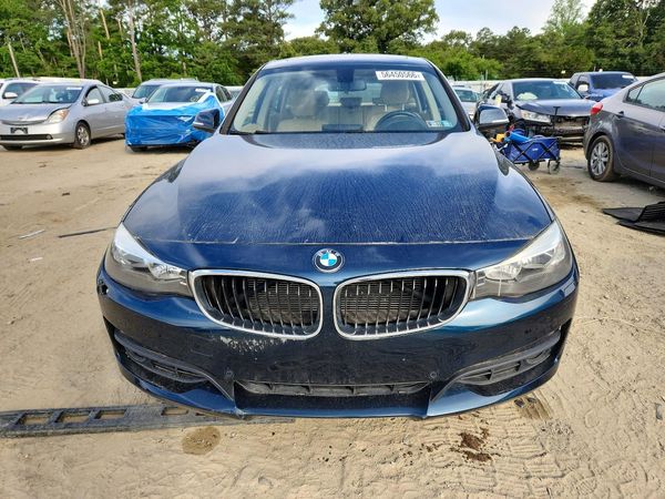 2014 BMW 3 SERIES xDrive GT — DIRF