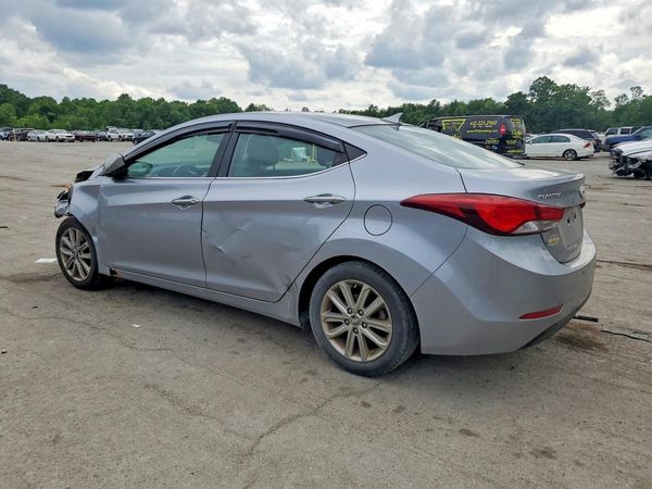 2015 HYUNDAI ELANTRA GLS(Middle)