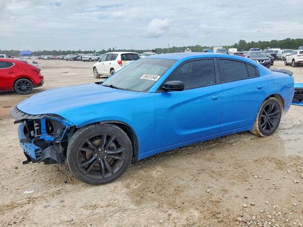 2016 DODGE CHARGER SXT