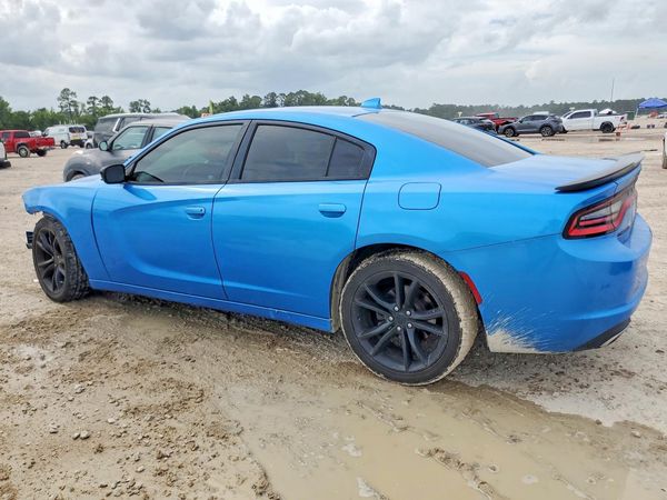 2016 DODGE CHARGER SXT