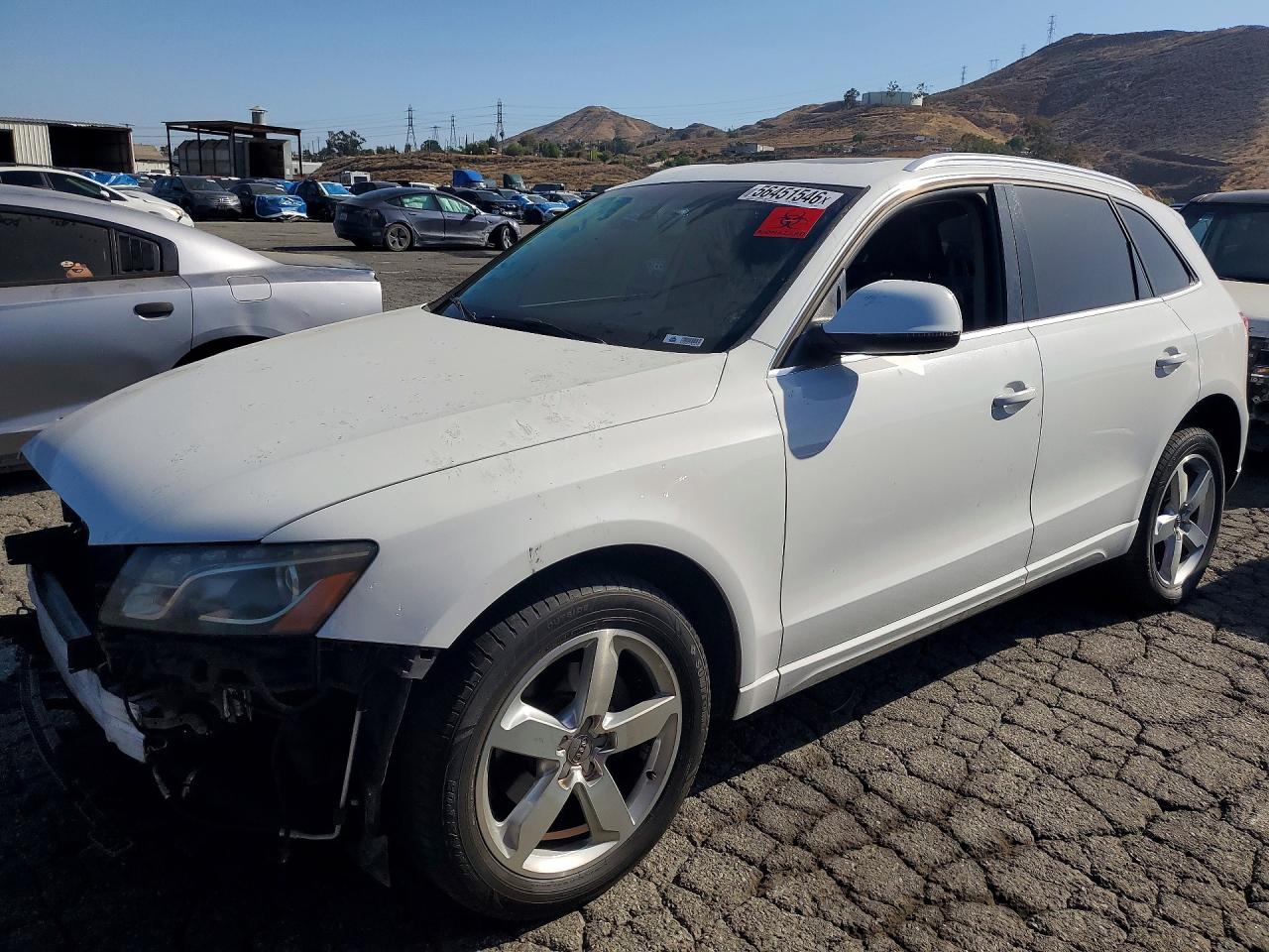 2012 AUDI Q5 Premium Plus
