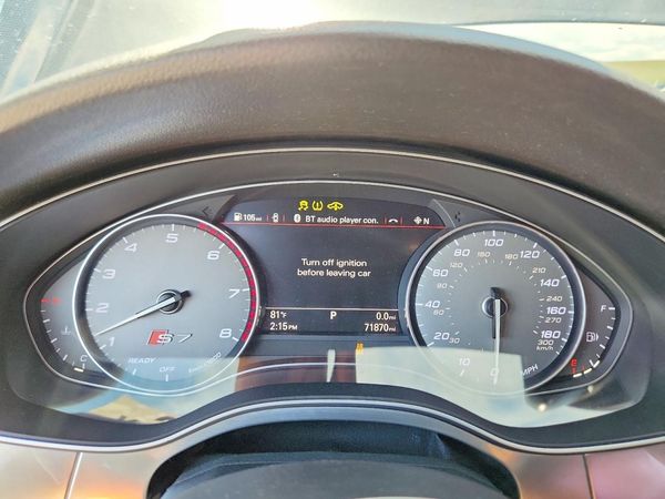 2017 AUDI S7