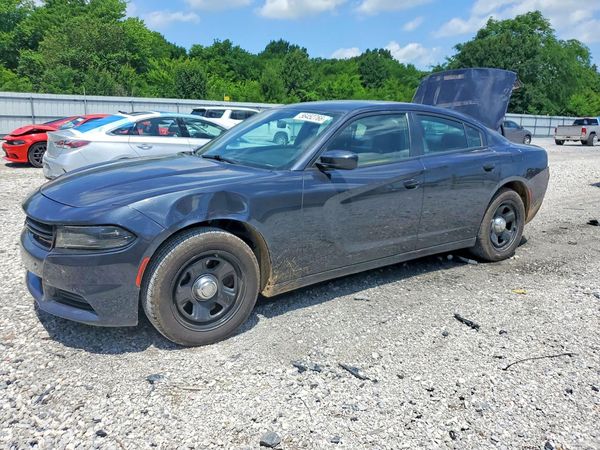 2019 DODGE CHARGER Police