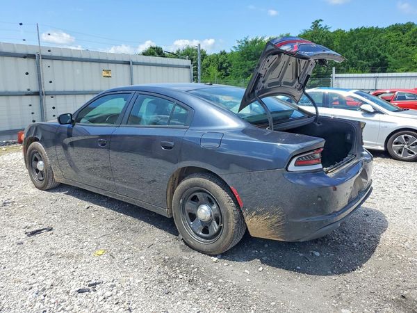 2019 DODGE CHARGER Police