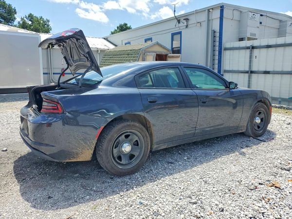 2019 DODGE CHARGER Police