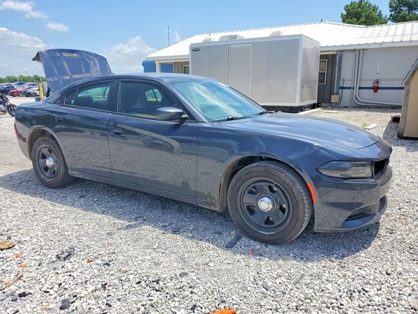 2019 DODGE CHARGER Police