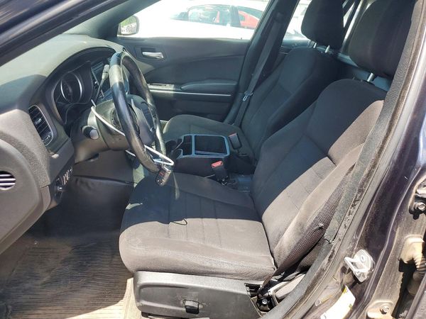 2019 DODGE CHARGER Police