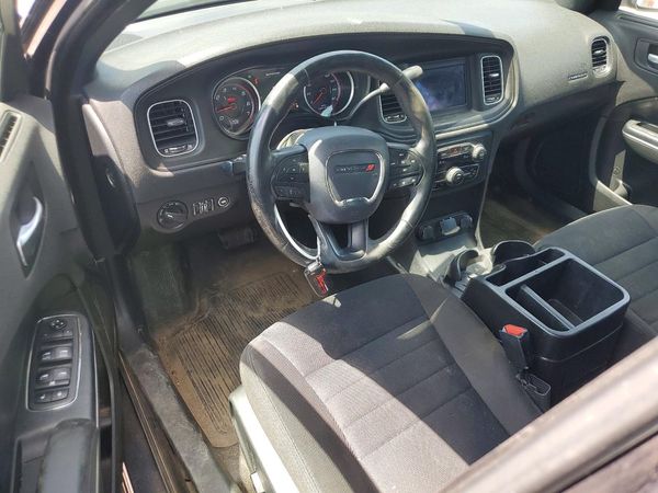 2019 DODGE CHARGER Police