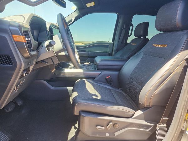 2025 FORD F150 Tremor