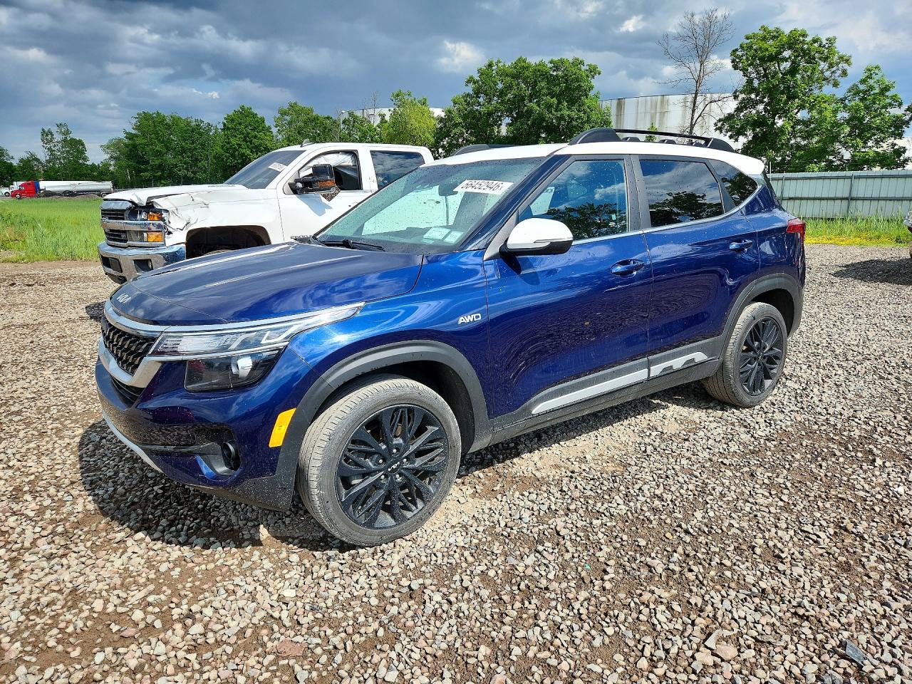 2023 KIA SELTOS S, Nightfall Edition