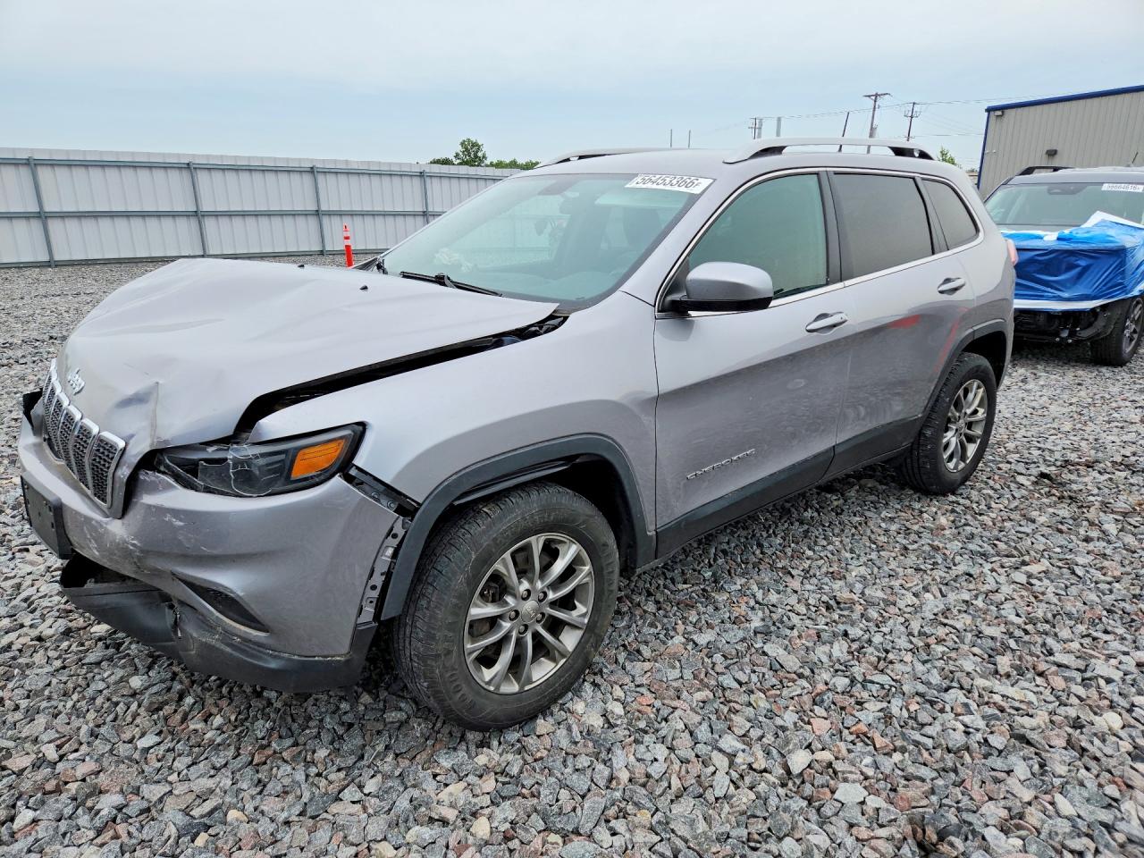 2019 JEEP CHEROKEE LATITUDE PLUS 4X4