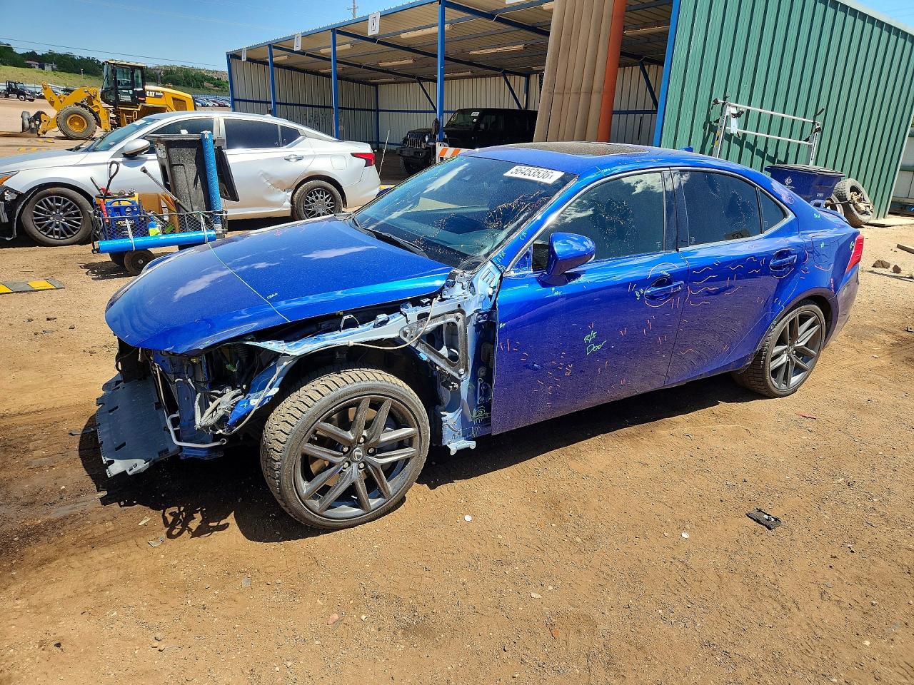 2017 LEXUS IS 350