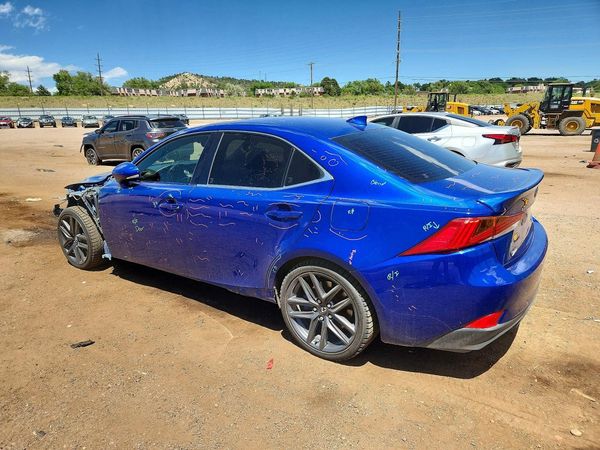 2017 LEXUS IS 350