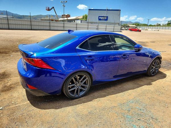 2017 LEXUS IS 350