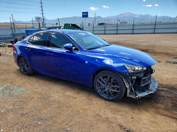 2017 LEXUS IS 350