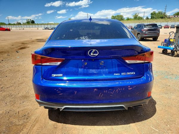 2017 LEXUS IS 350