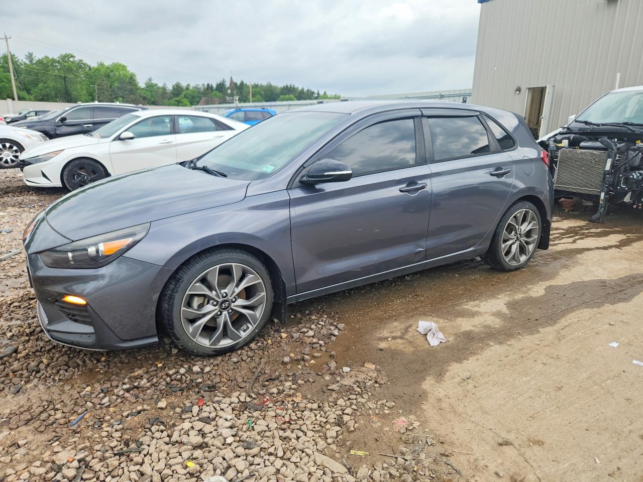 2019 HYUNDAI ELANTRA GT