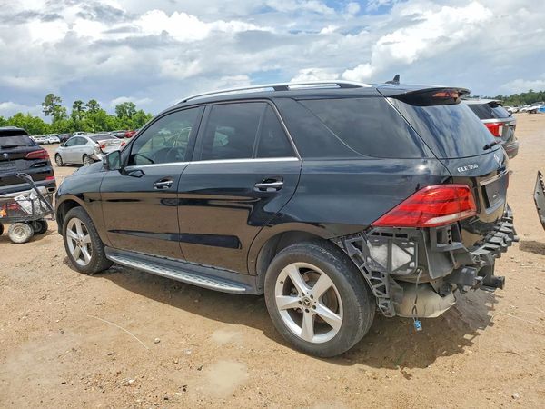 2017 MERCEDES-BENZ GLE GLE350