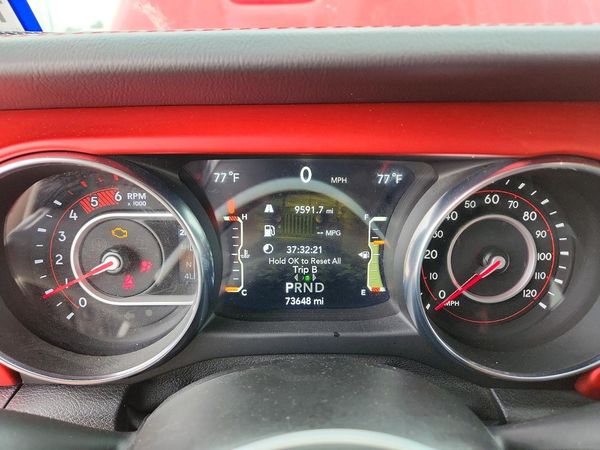 2021 JEEP WRANGLER UNLIMITED RUBICON