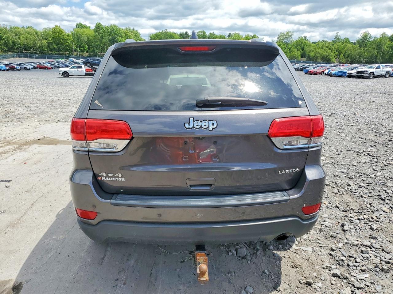 2019 JEEP GRAND CHEROKEE LAREDO 4X4