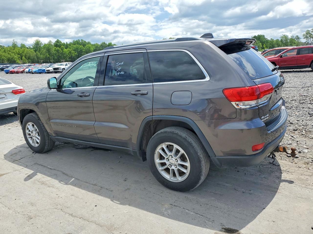 2019 JEEP GRAND CHEROKEE LAREDO 4X4