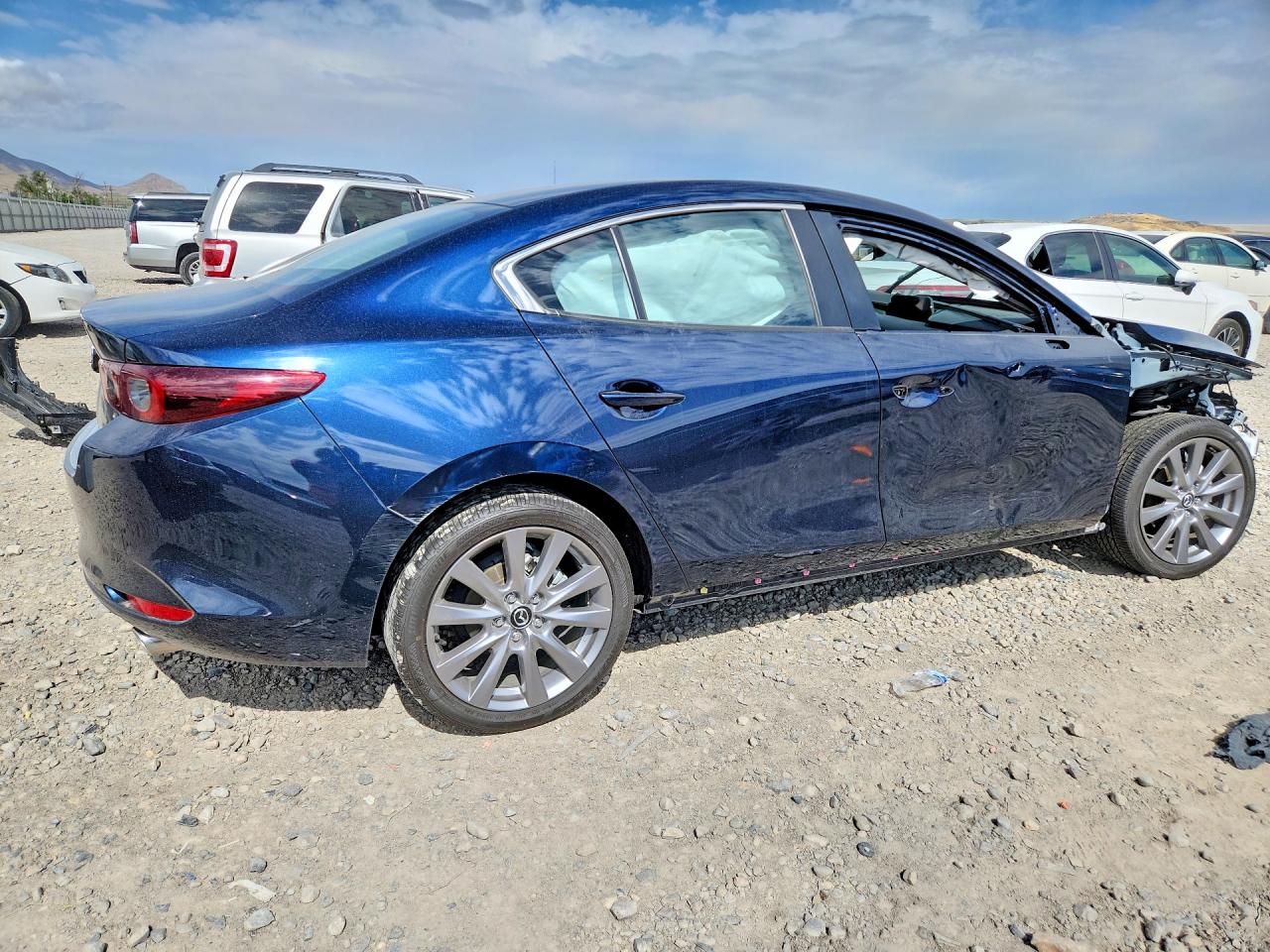 2025 MAZDA 3 Preferred Package