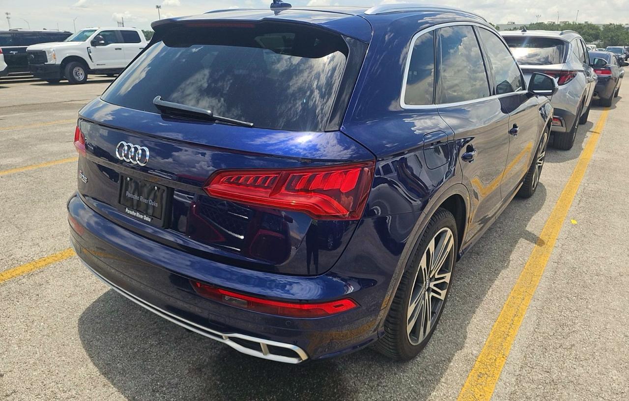 2018 AUDI SQ5 quattro Prestige